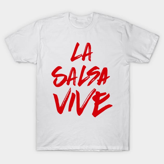 Salsa tee shirt hot sale